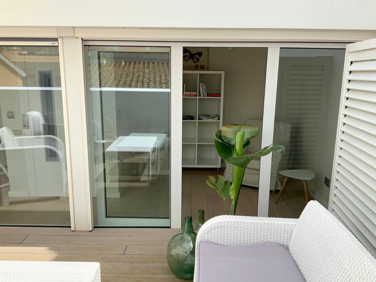 Duplex Can Quim, Terrace Boutique Apartment L'Escala Exterior foto