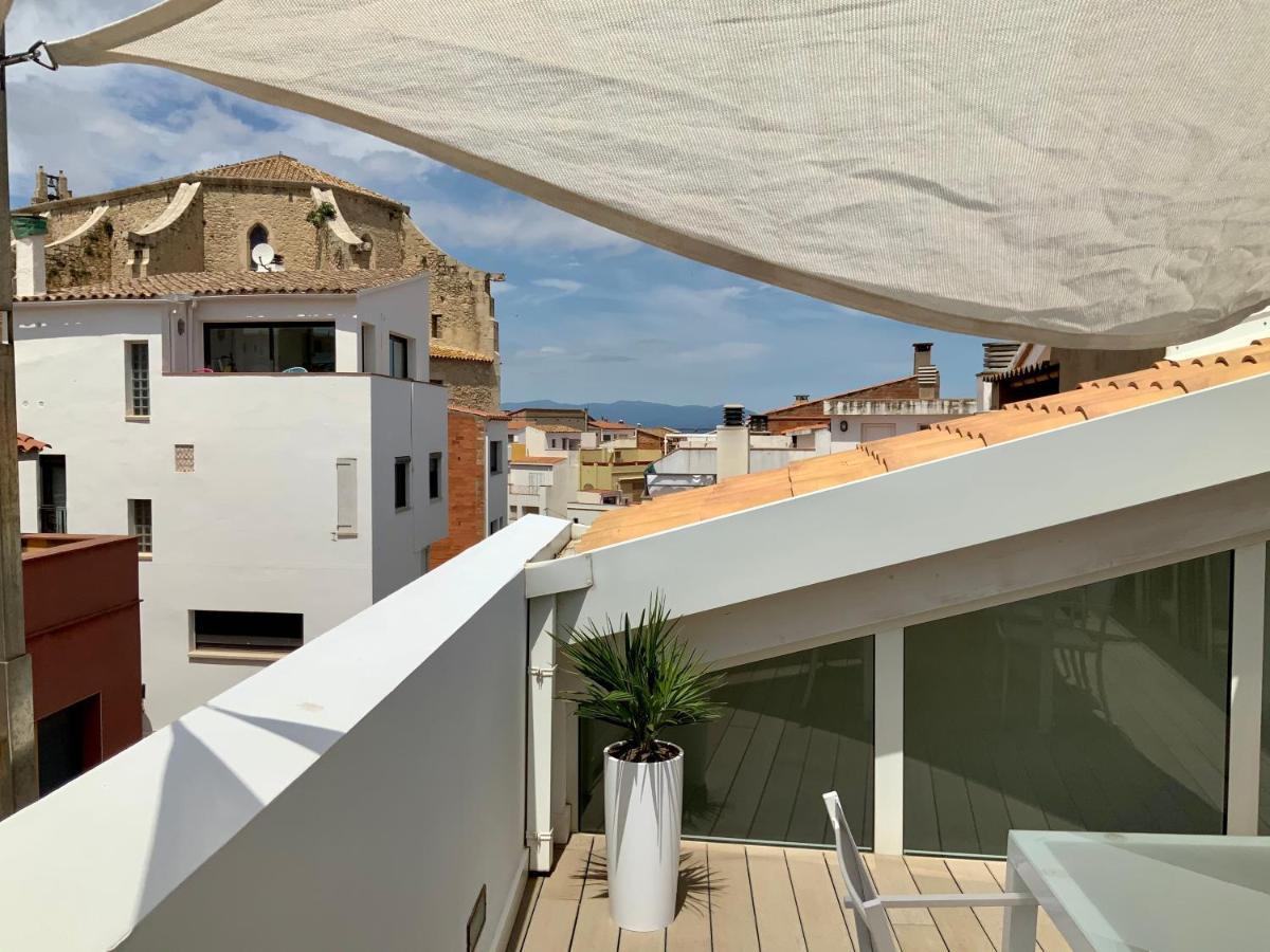 Duplex Can Quim, Terrace Boutique Apartment L'Escala Exterior foto