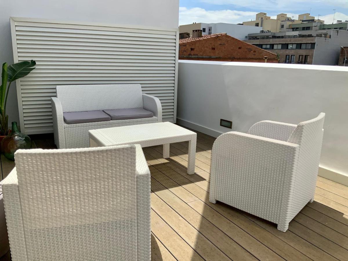 Duplex Can Quim, Terrace Boutique Apartment L'Escala Exterior foto