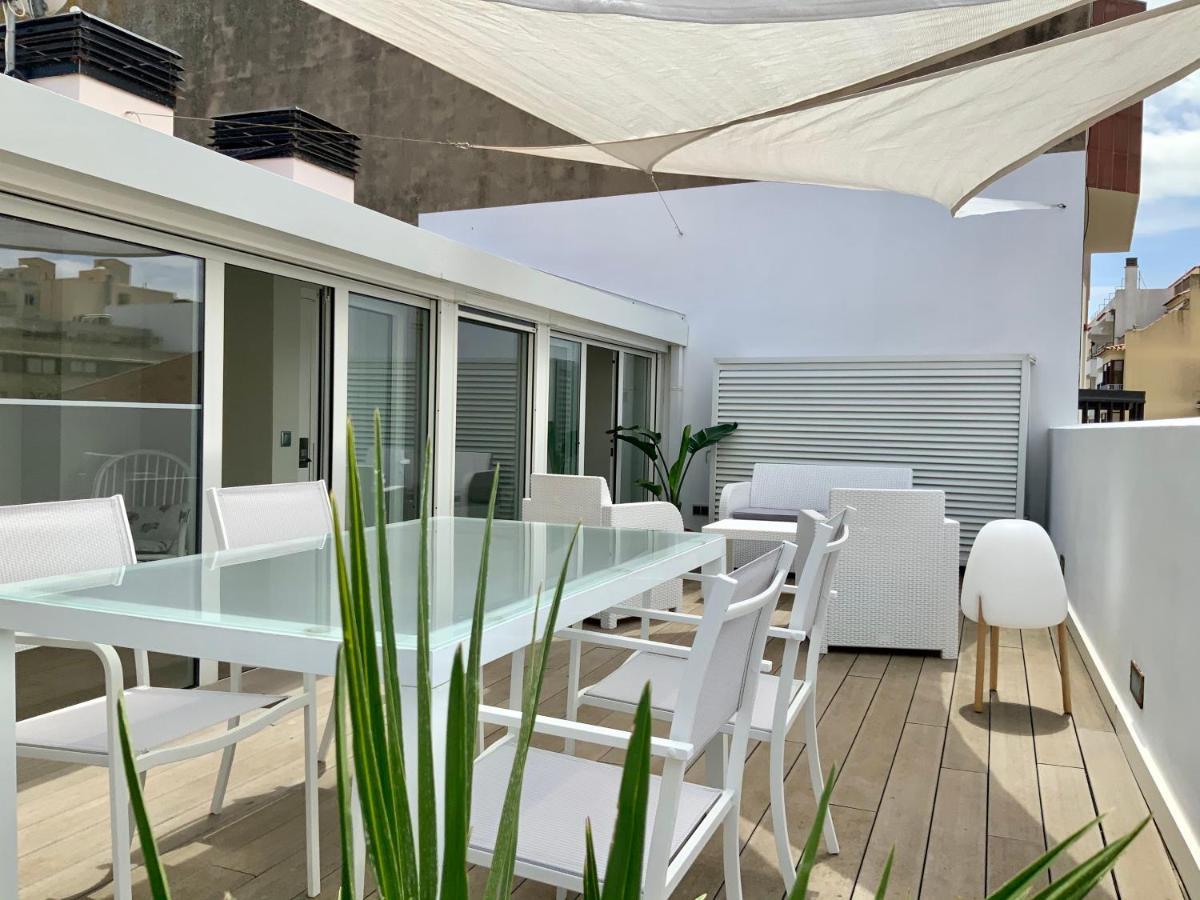 Duplex Can Quim, Terrace Boutique Apartment L'Escala Exterior foto