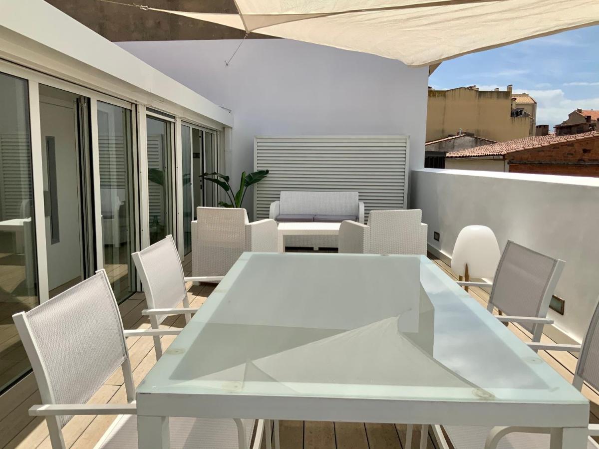 Duplex Can Quim, Terrace Boutique Apartment L'Escala Exterior foto